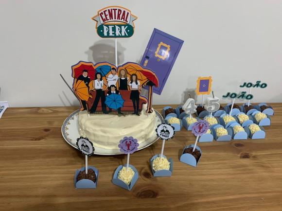 Kit 20 Topers para Docinhos Personalizado no tema da festa