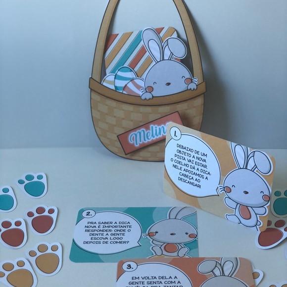 Kit Caça aos Ovos de Páscoa!