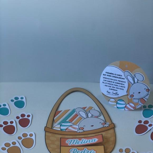 Kit Caça aos Ovos de Páscoa!