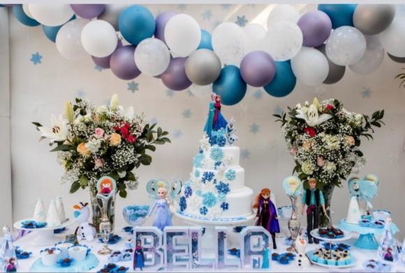 Letras e Números 3D! Personalizado na cor e tema da festa!
