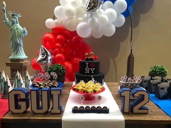 Letras e Números 3D! Personalizado na cor e tema da festa!