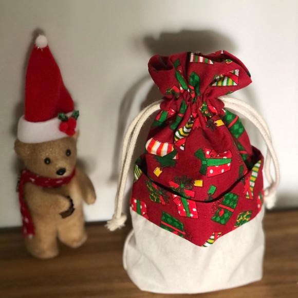 Porta Panettone em tecido que vira mini cesto!
