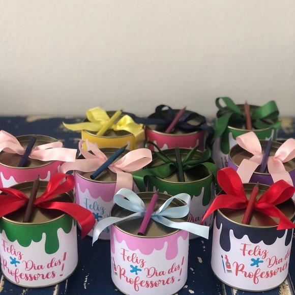 Tubolata Personalizada no tema Dia dos Professores