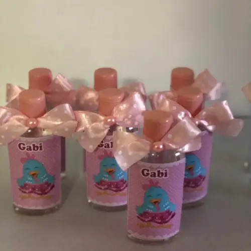 Álcool em Gel personalizado no tema Galinha Pintadinha!