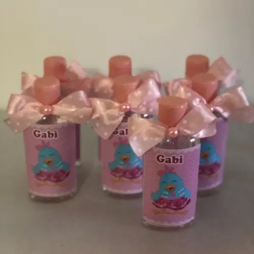Álcool em Gel personalizado no tema Galinha Pintadinha!