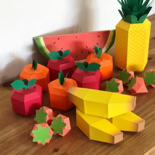 Banana 3d Kit com 2 Unidades!