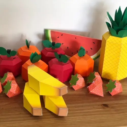 Banana 3d Kit com 2 Unidades!