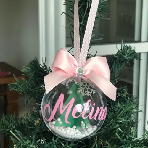 Bolas de Natal Personalizada!