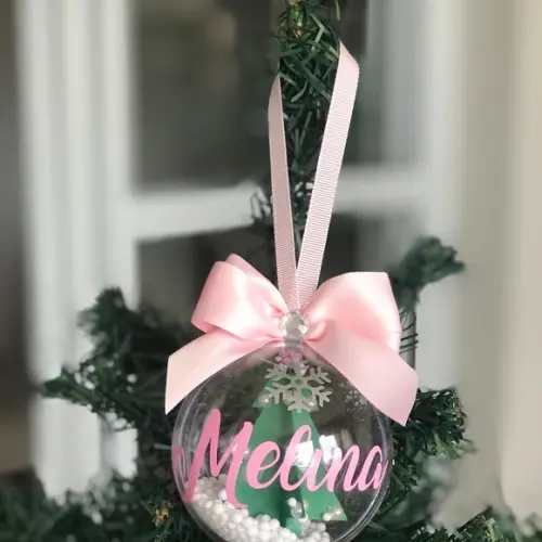 Bolas de Natal Personalizada!