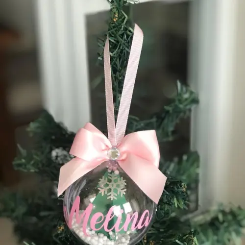 Bolas de Natal Personalizada!