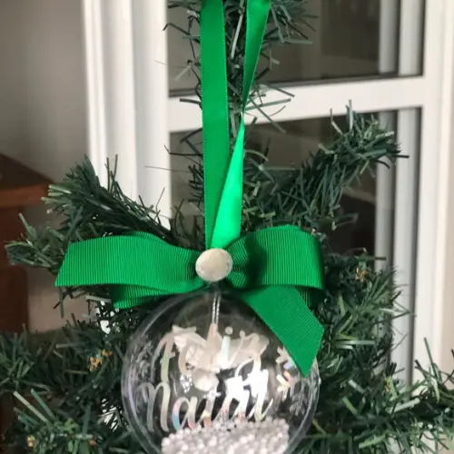 Bolas de Natal Personalizada!