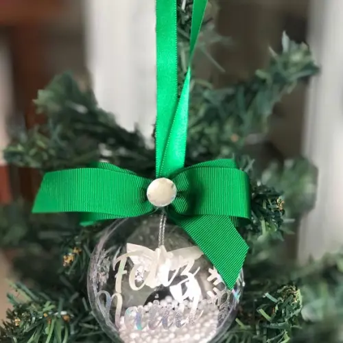 Bolas de Natal Personalizada!