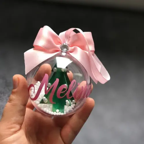 Bolas de Natal Personalizada!