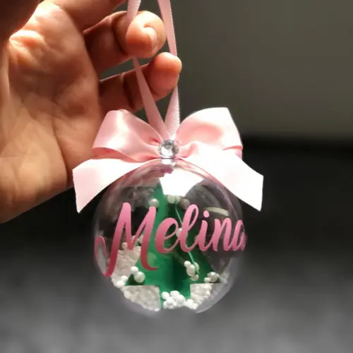 Bolas de Natal Personalizada!