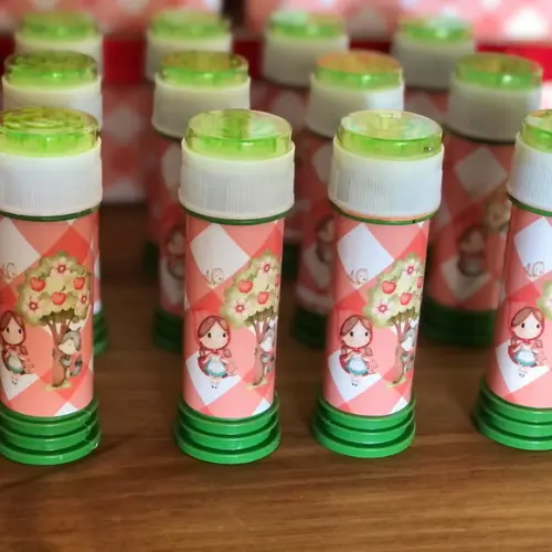 Bolinha de Personalizado no tema Chapeuzinho Vermelho!