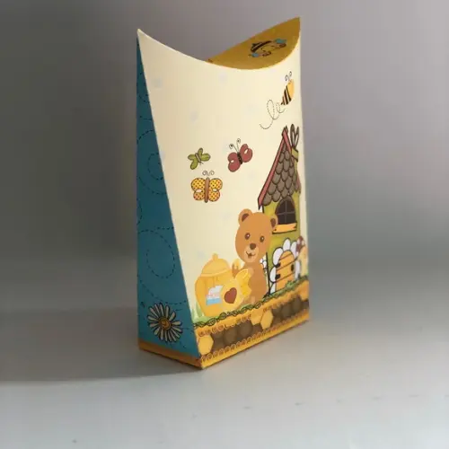 Caixa almofada KitKat Personalizada no tema Abelinha!!