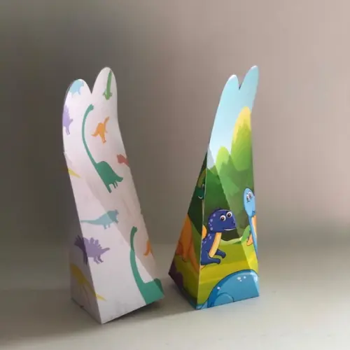 Caixa Coração Personalizada no tema Dinossauro!