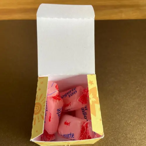 Caixa Cubo Personalizada para Decoração de Mesa Tema Encanto