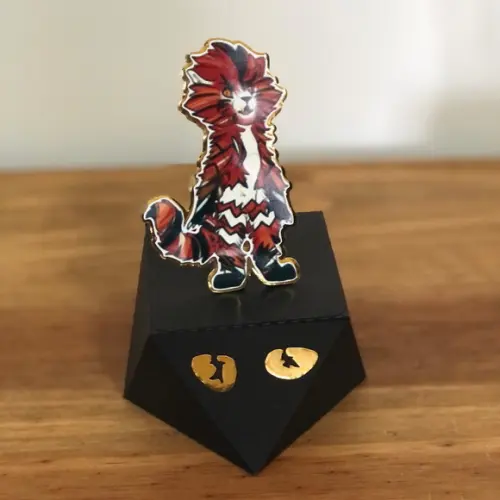 Caixa Diamante Personalizada No Tema Cats Broadway!