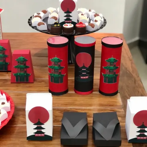Caixa Kitkat Personalizada no Tema Chinelo Japonês!