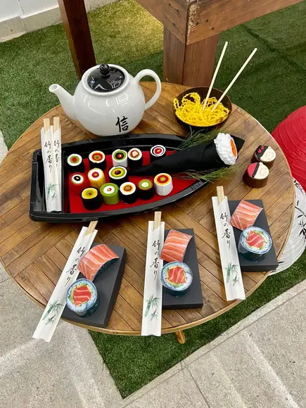 Caixa Kitkat Personalizada no Tema Sushi!