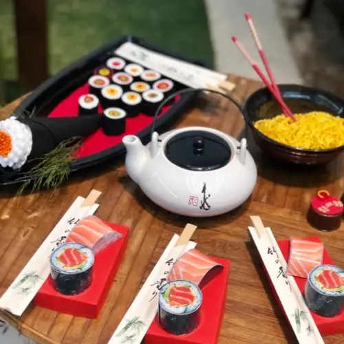 Caixa Kitkat Personalizada no Tema Sushi!