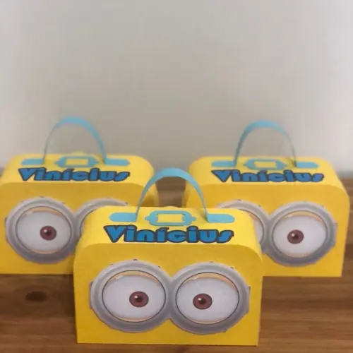 Caixa Lembrancinha Maleta Personalizada no tema Dinossauros!