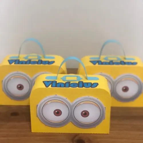 Caixa Lembrancinha Maleta Personalizada no tema Dinossauros!