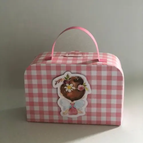 Caixa Lembrancinha Maleta Personalizada no Tema Fadas!