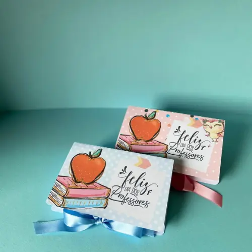 Caixa Livro Kitkat Personalizada No Tema Professores!