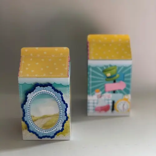 Caixa Milk Personalizada Alice no País das Maravilhas!!!