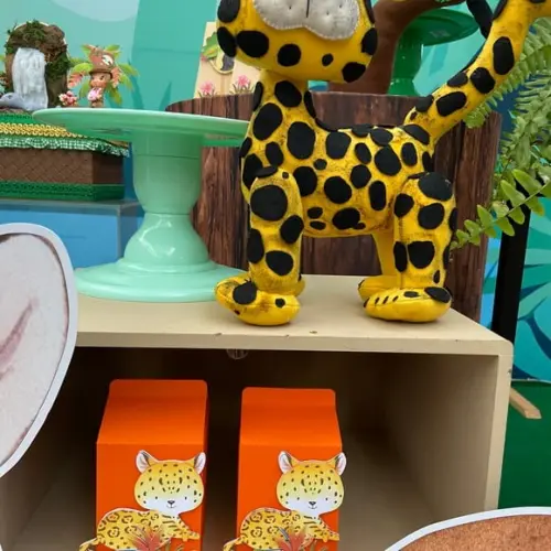 Caixa Milk Personalizada no Tema Amazônia!!