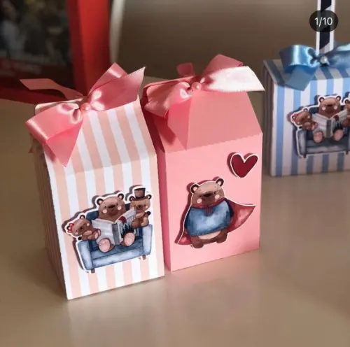 Caixa Milk Personalizada no tema Dia dos Pais!