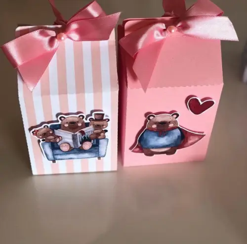 Caixa Milk Personalizada no tema Dia dos Pais!
