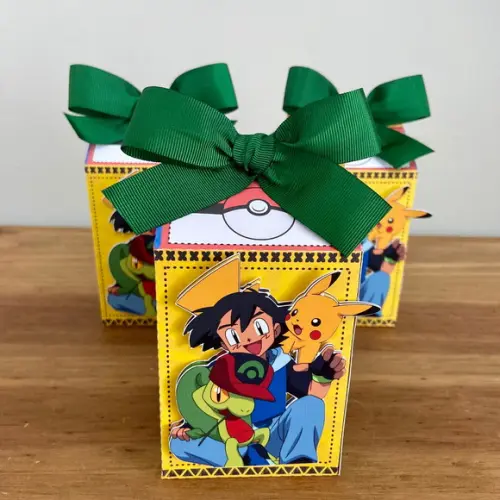 Caixa Milk Personalizada no Tema Pokémon!