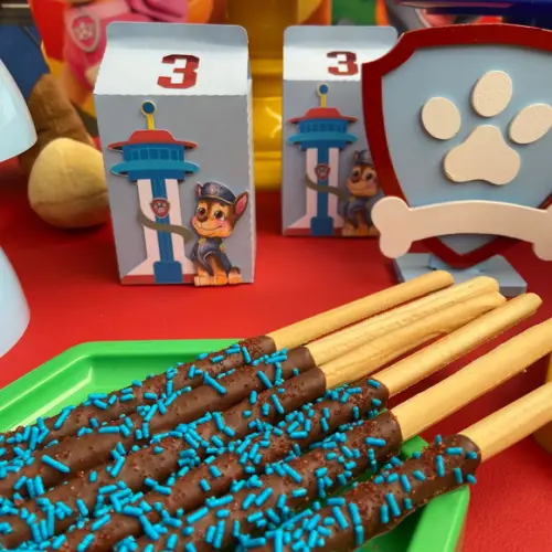 Caixa Milk Personalizada no Tema Patrulha Canina!!!