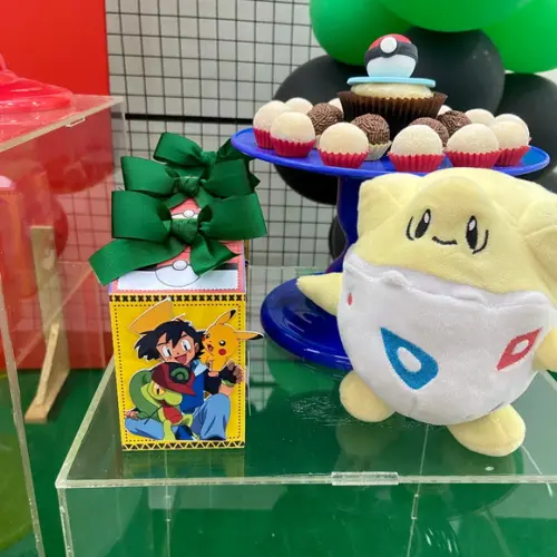 Caixa Milk Personalizada no Tema Pokémon!