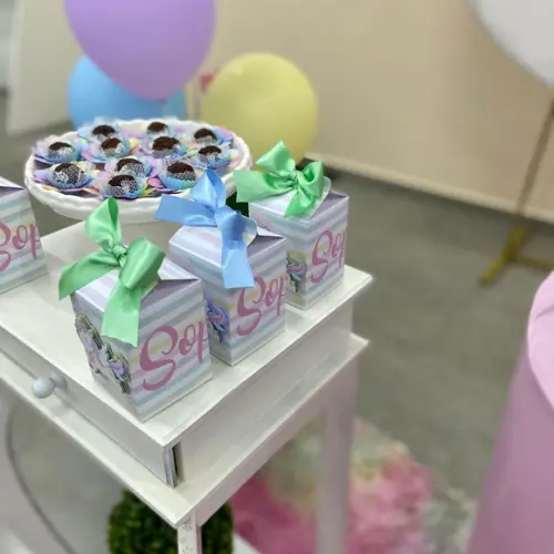 Caixa Milk Personalizada no Tema Unicórnio!