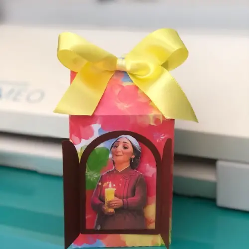 Caixa Milk Shaker Personalizada no tema Encanto Abuela!!!