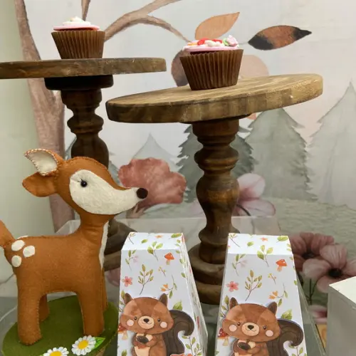 Caixa Sino Personalizada no Tema Bosque!