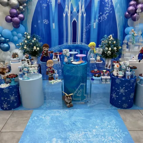 Caixa Sino Personalizada no Tema Frozen!
