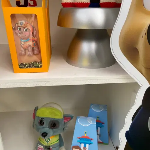 Caixa Sino Personalizada no Tema Patrulha Canina!