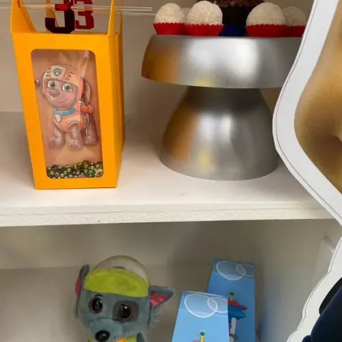 Caixa Sino Personalizada no Tema Patrulha Canina!