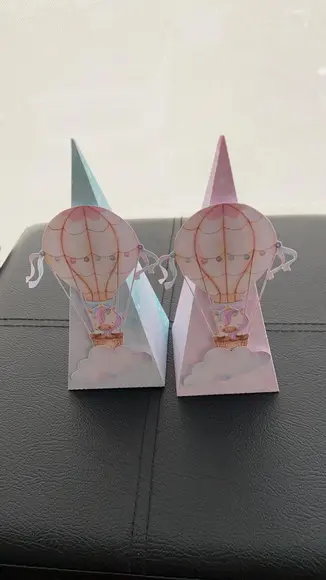 Caixas Cone Personalizadas no tema Unicónio