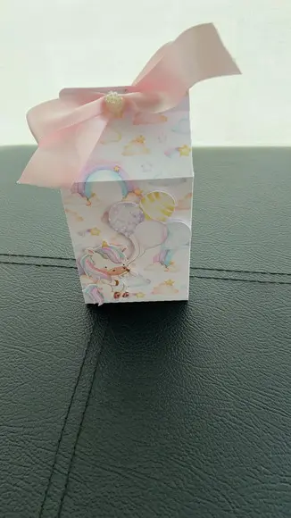 Caixas Milk Personalizada Unicórnio