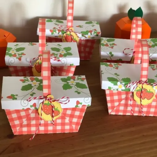 Cesta Piquenique Lembrancinha Personalizada