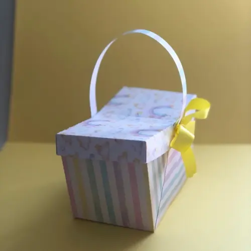 Cesta Piquenique Personalizada no Tema Arco-íris!