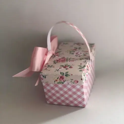 Cesta Piquenique Personalizada no Tema Jardim!