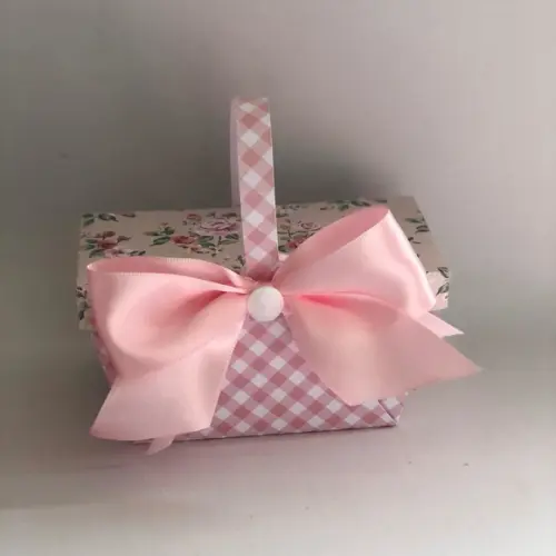 Cesta Piquenique Personalizada no Tema Jardim!