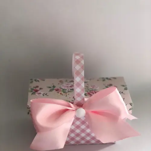 Cesta Piquenique Personalizada no Tema Jardim!